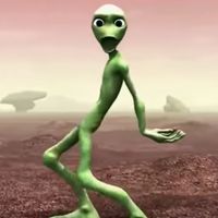 Instagramで話題の緑の宇宙人がダンスを踊る動画の曲名と歌手を紹介！