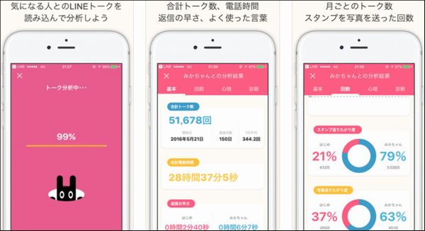 Lineでトーク数を調べる事は出来るの 会話数の調べ方を紹介