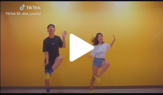 Tiktik ダイエットダンス のやり方は フル動画やネタ元も紹介